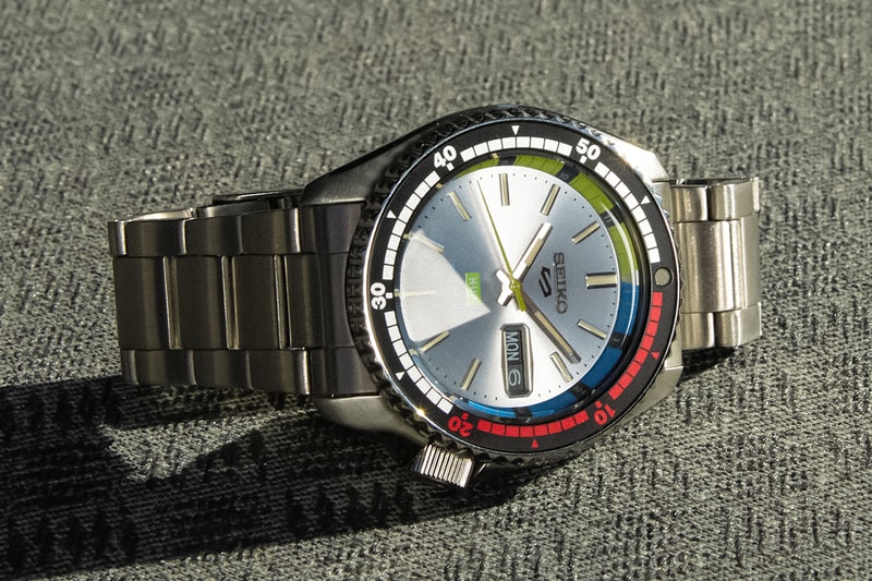 HUF x Seiko 5 Sports SRPL33K1 Watch Collaboration Release Info