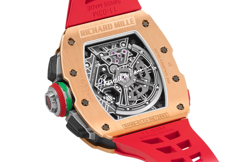 JOOPITER Auctions Rare Pharrell Williams-Signed Richard Mille Watch RM 65-01 Automatic Split-Seconds Chronograph and Experience swiss manufacturere
