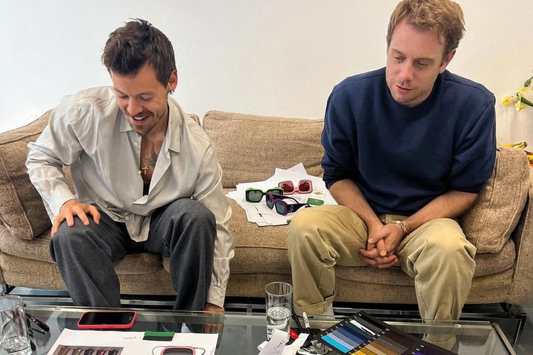 Jonathan Anderson and Harry Styles' New Collaboration Is Flying High