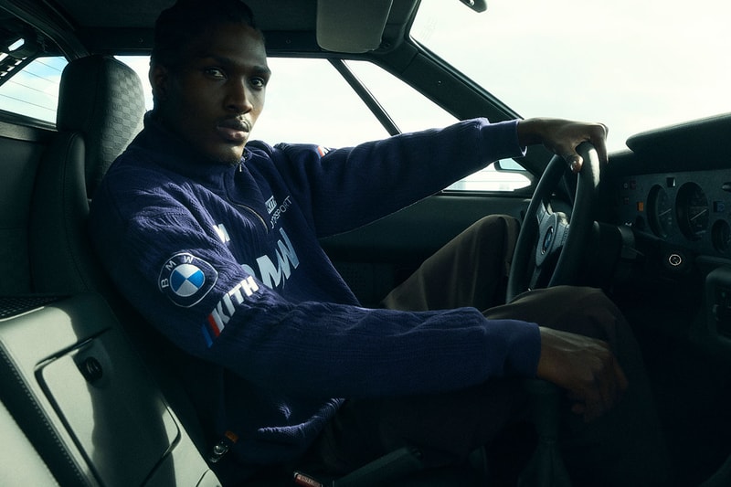 Kith x BMW XM Fashion Capsule Release Info