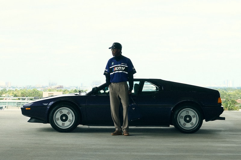 Kith x BMW XM Fashion Capsule Release Info
