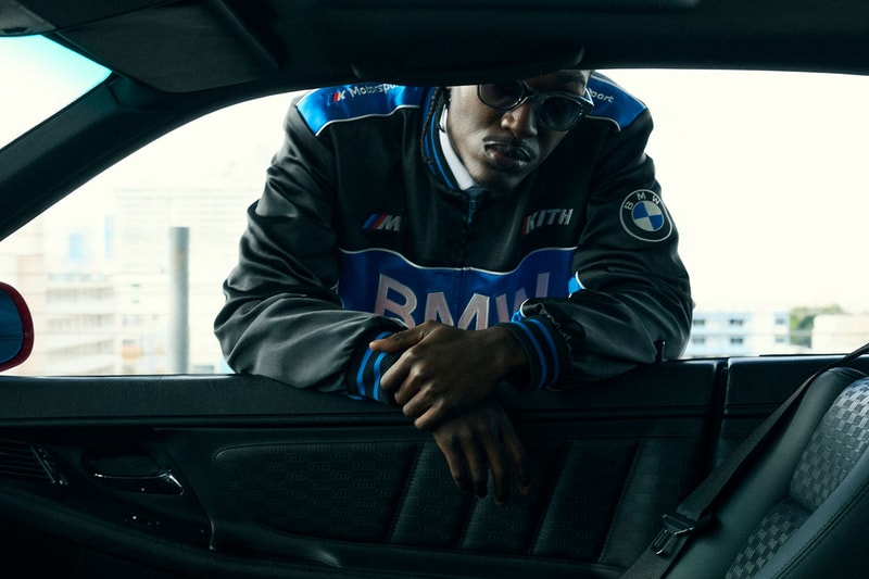 Kith x BMW XM Fashion Capsule Release Info