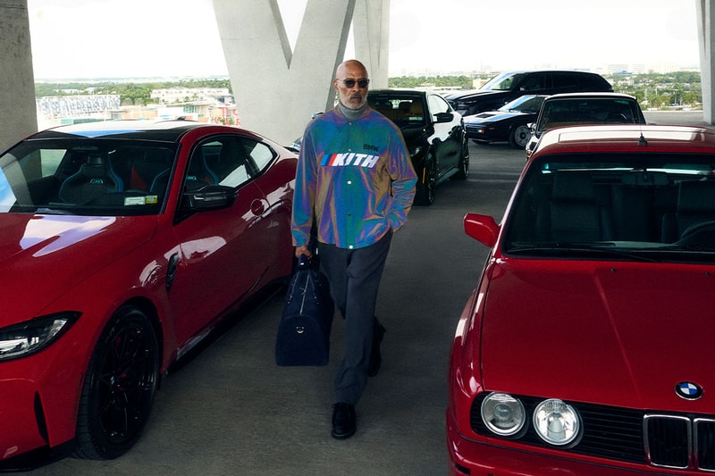 Kith x BMW XM Fashion Capsule Release Info