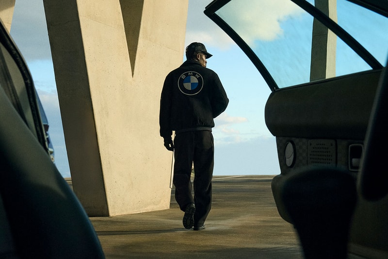 Kith x BMW XM Fashion Capsule Release Info