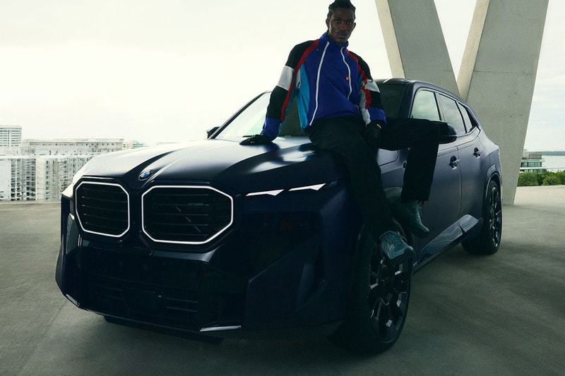 Kith x BMW XM Fashion Capsule Release Info
