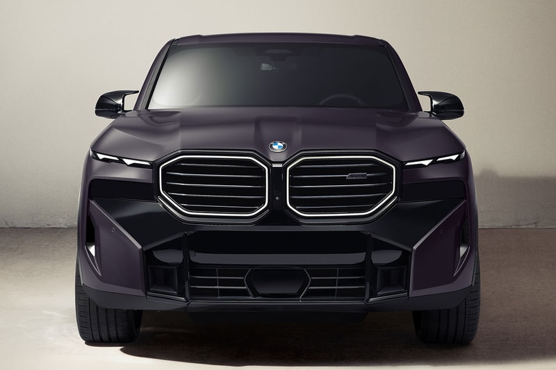 Kith x BMW XM Fashion Capsule Release Info