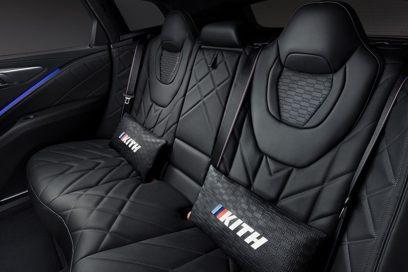 Kith x BMW XM Fashion Capsule Release Info