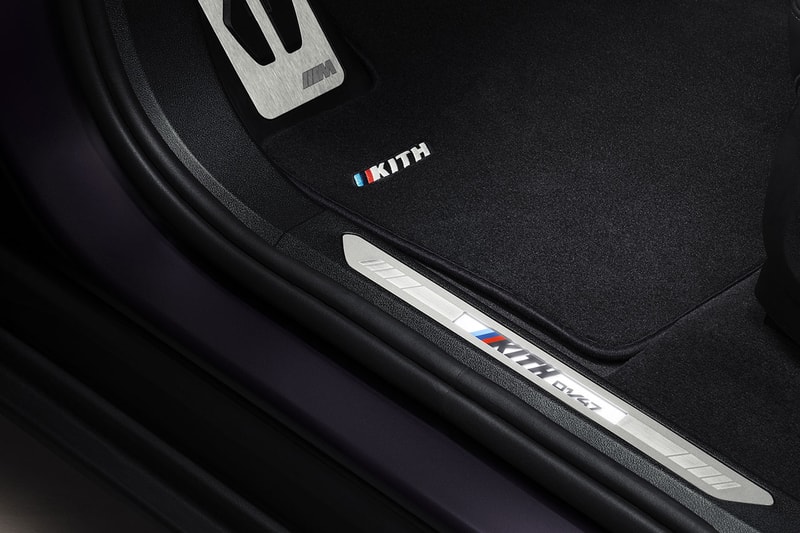 Kith x BMW XM Fashion Capsule Release Info