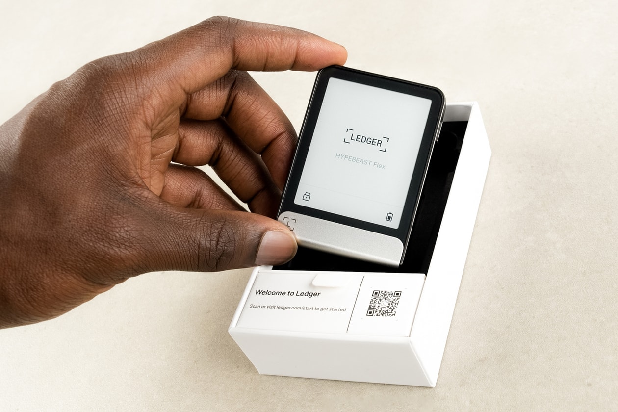 Unboxing: On-the-Go Ledger Flex Crypto Wallet | Hypebeast