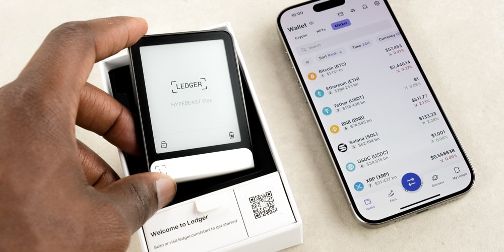 Unboxing: On-the-Go Crypto Security Starts with Ledger Flex