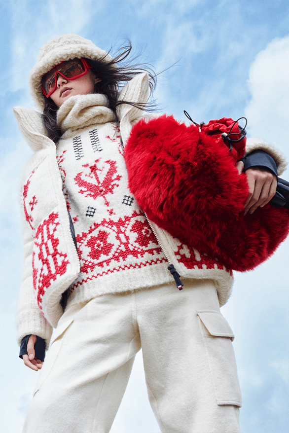 Moncler Grenoble Fall Winter 2024 Info menswear womenswear switzerland st moritz