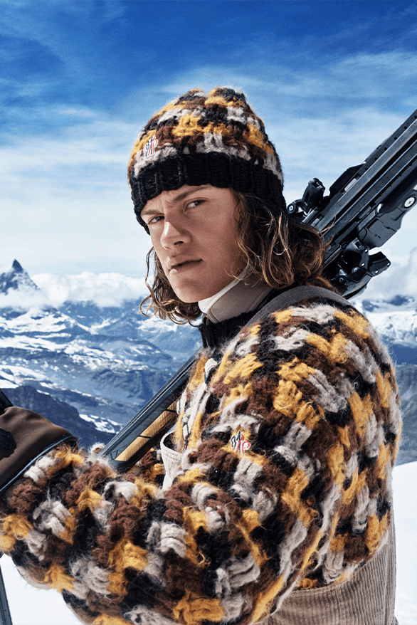 Moncler Grenoble Fall Winter 2024 Info menswear womenswear switzerland st moritz