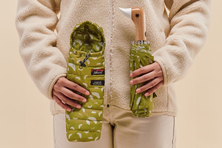 Nanga and Original Duckhead Get "Down" with Playful Umbrella Collaboration