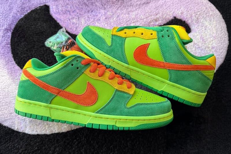 Nike SB Dunk Low "OFF!" Образцы спреев от насекомых