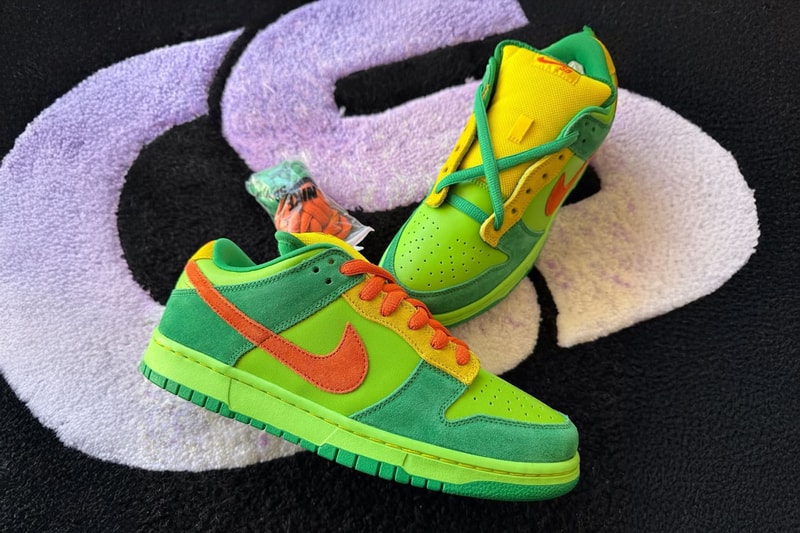 Nike SB Dunk Low "OFF!" Bug Spray Sample Info 