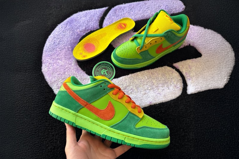Nike SB Dunk Low "OFF!" Bug Spray Sample Info 