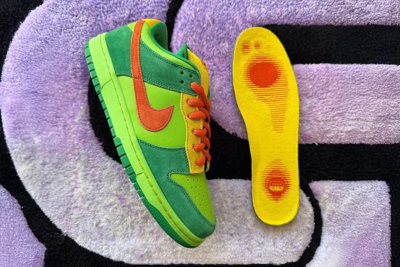 Nike SB Dunk Low "OFF!" Bug Spray Sample Info 