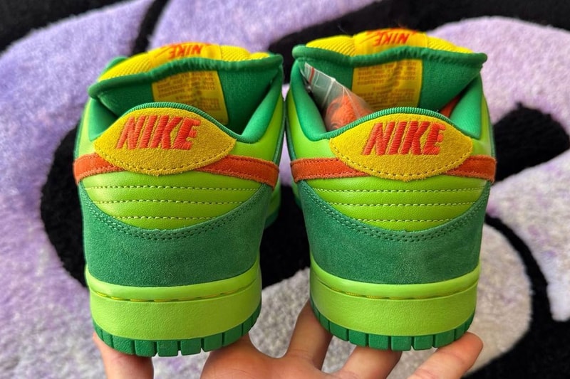 Nike SB Dunk Low "OFF!" Bug Spray Sample Info 