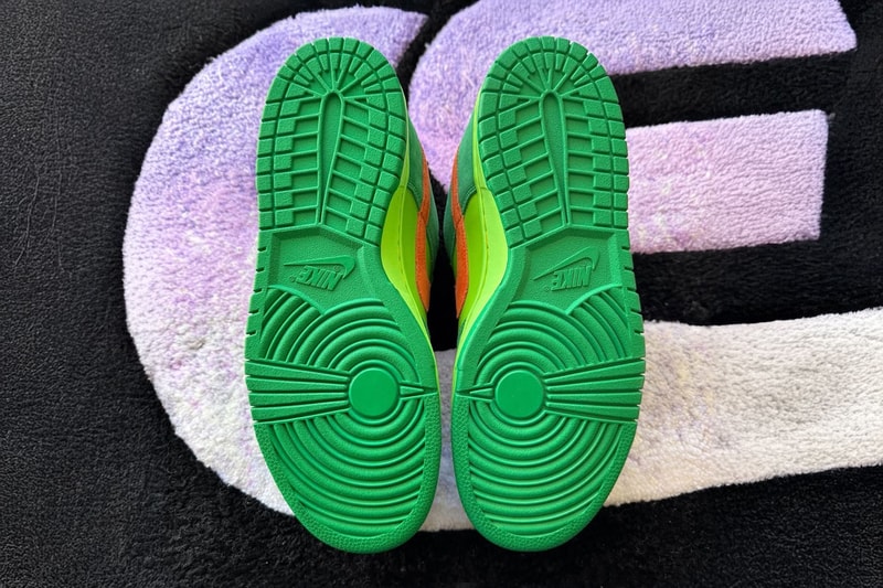 Nike SB Dunk Low "OFF!" Bug Spray Sample Info 