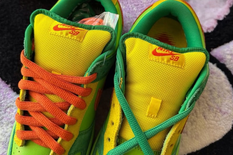 Nike SB Dunk Low "OFF!" Bug Spray Sample Info 