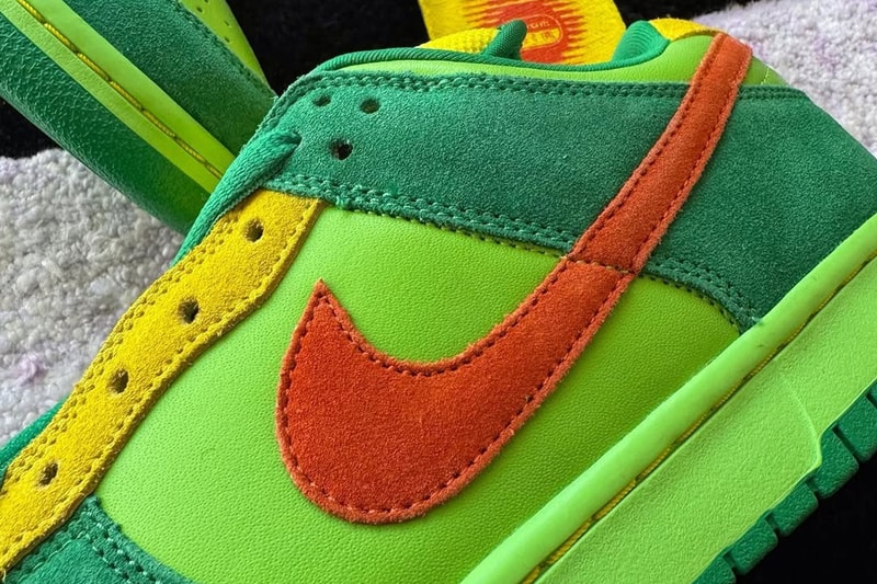 Nike SB Dunk Low "OFF!" Bug Spray Sample Info 