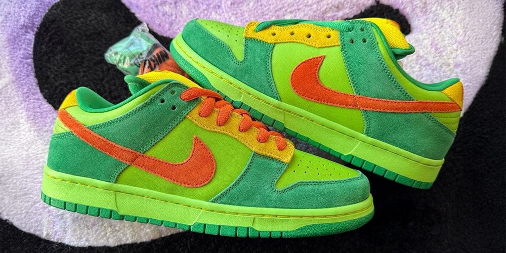 Nike SB Dunk Low "OFF!" Bug Spray Sample Resurfaces