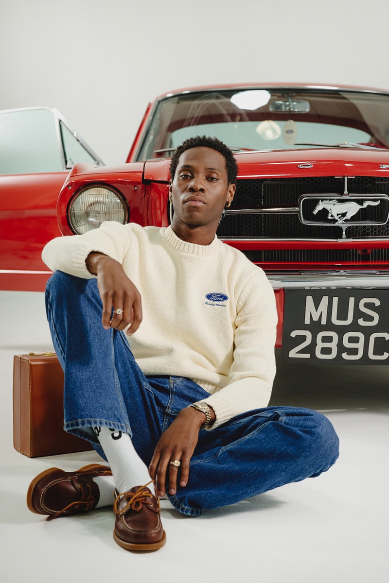 Percival x Ford Collection FW24 Collection Release Date