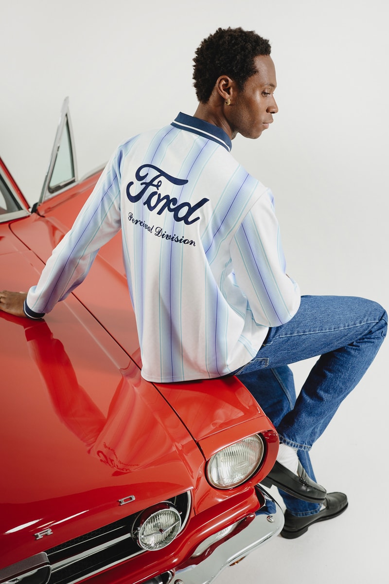 Percival x Ford Collection FW24 Collection Release Date