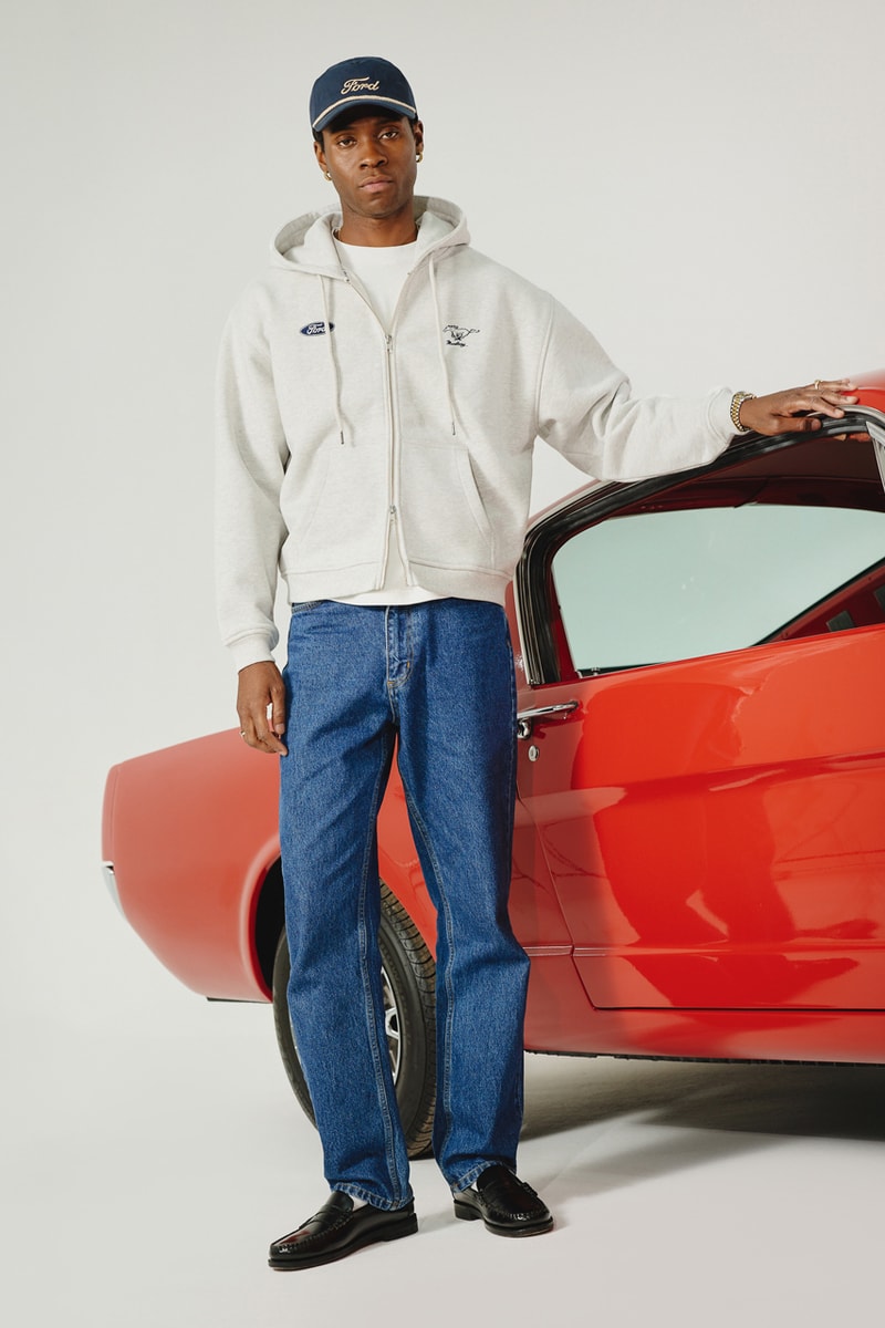 Percival x Ford Collection FW24 Collection Release Date