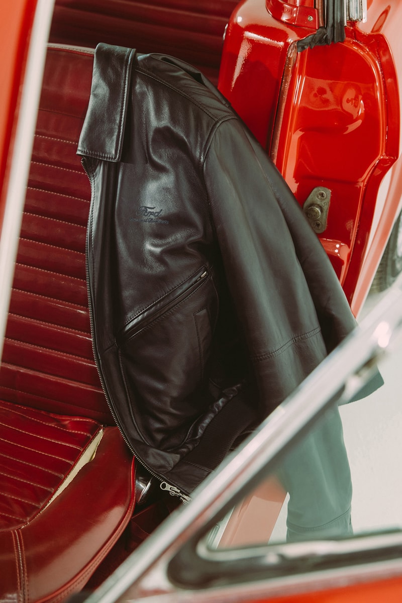 Percival x Ford Collection FW24 Collection Release Date