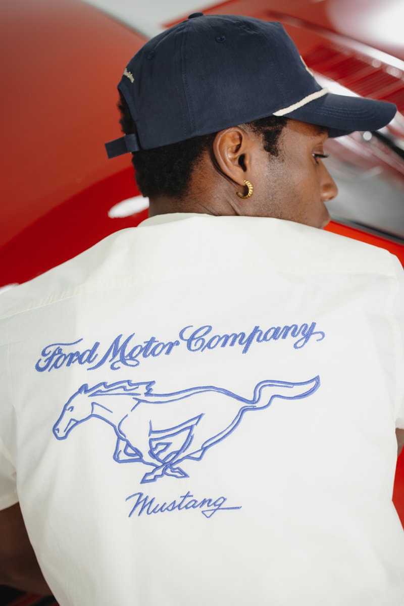 Percival x Ford Collection FW24 Collection Release Date