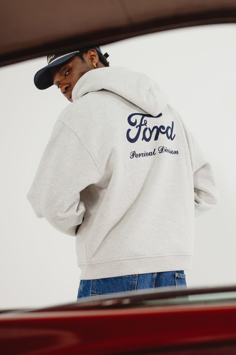 Percival x Ford Collection FW24 Collection Release Date