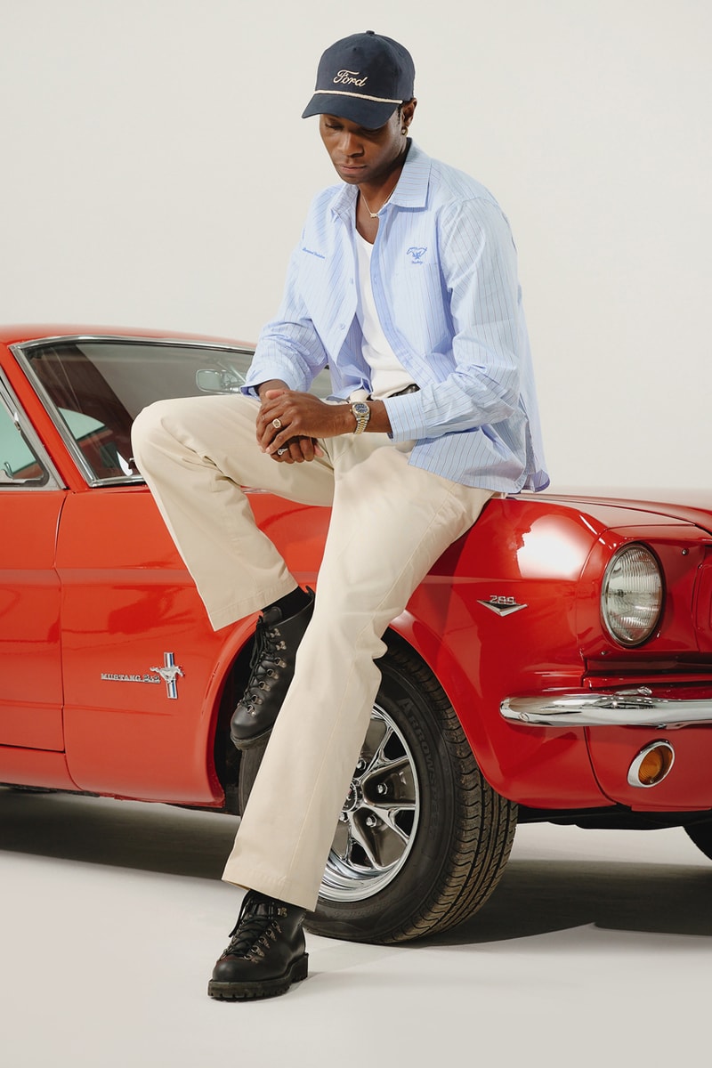 Percival x Ford Collection FW24 Collection Release Date