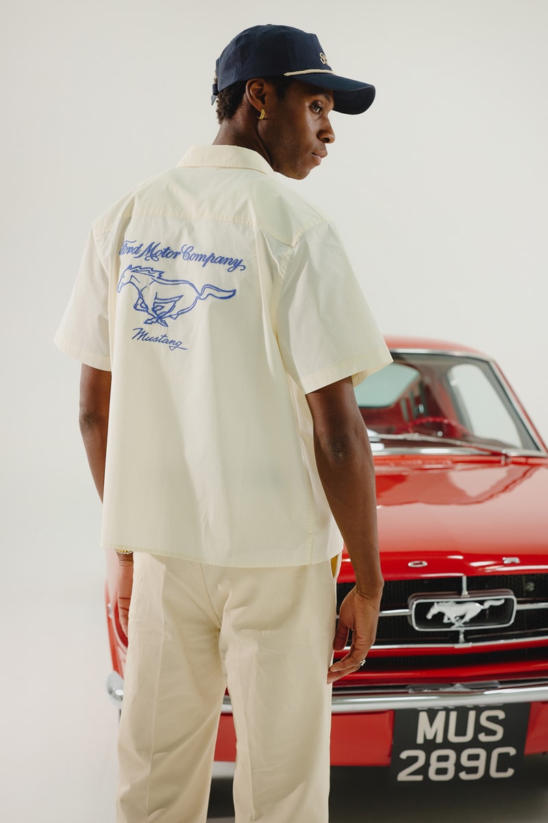 Percival x Ford Collection FW24 Collection Release Date
