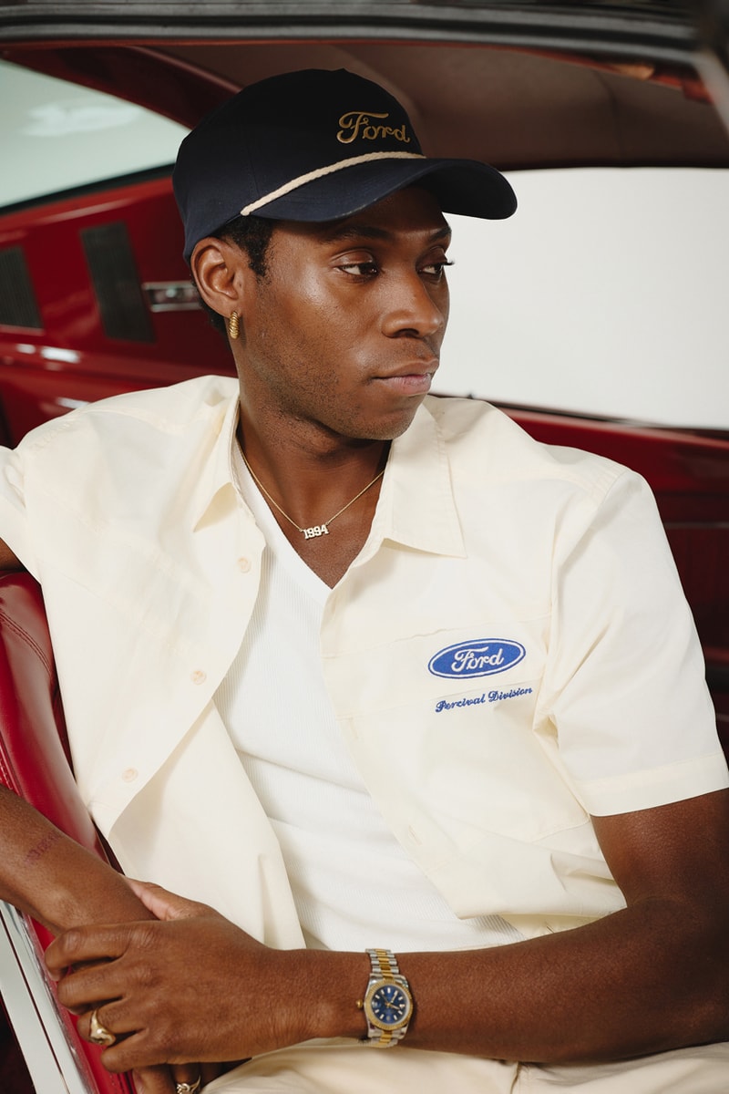 Percival x Ford Collection FW24 Collection Release Date