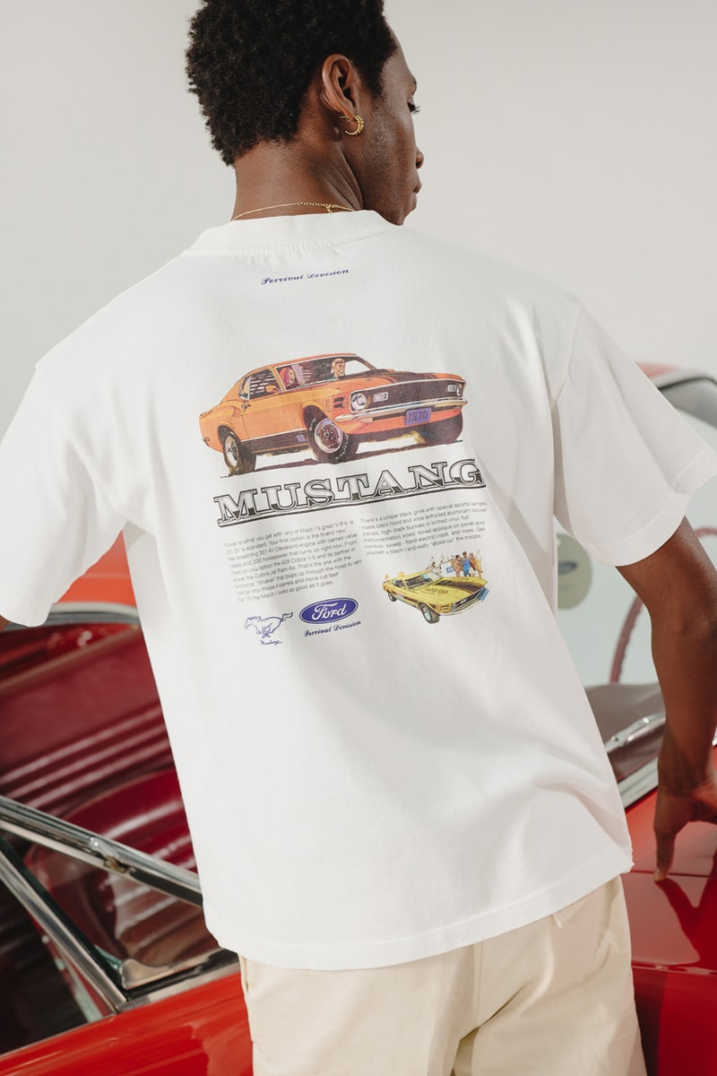 Percival x Ford Collection FW24 Collection Release Date