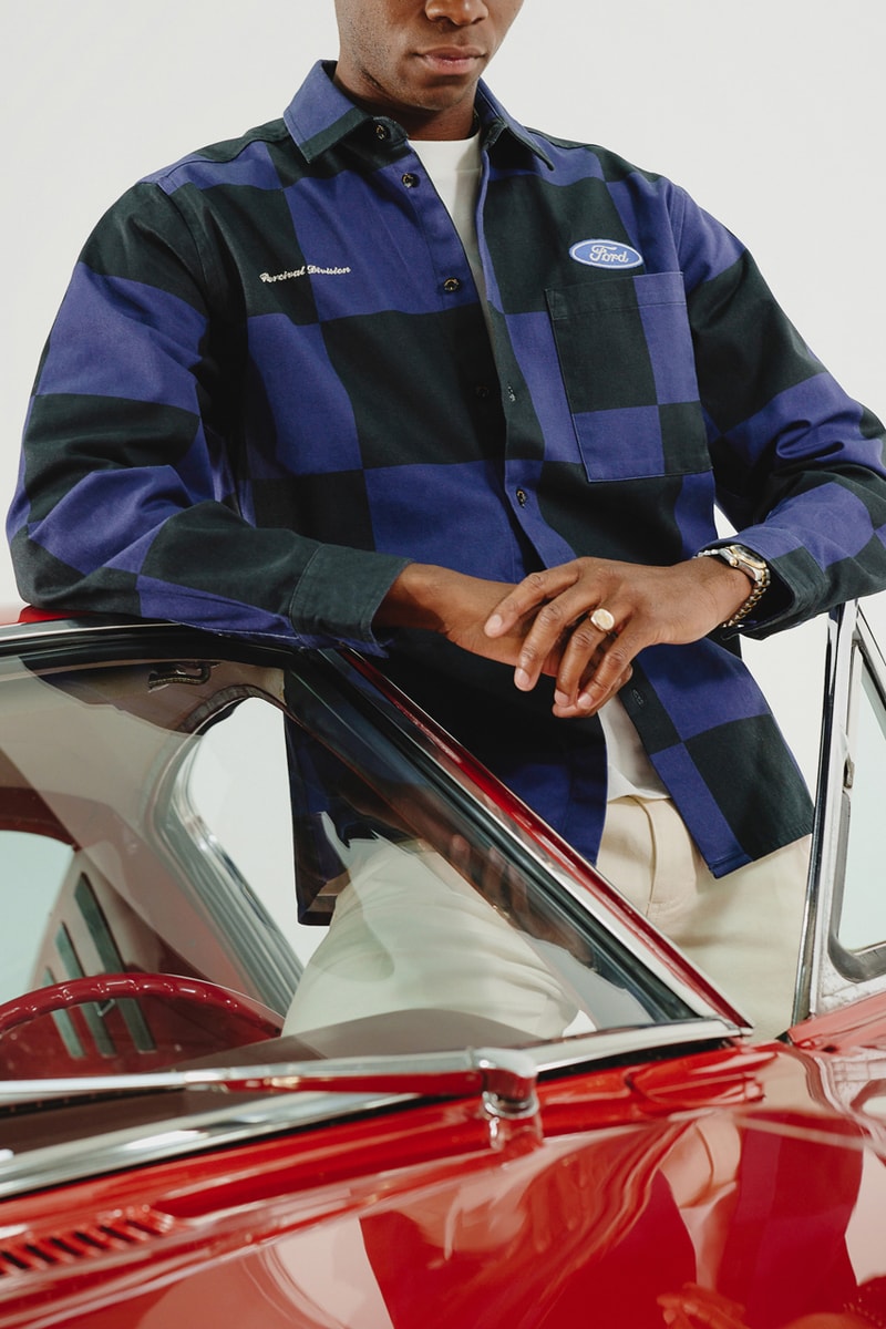 Percival x Ford Collection FW24 Collection Release Date
