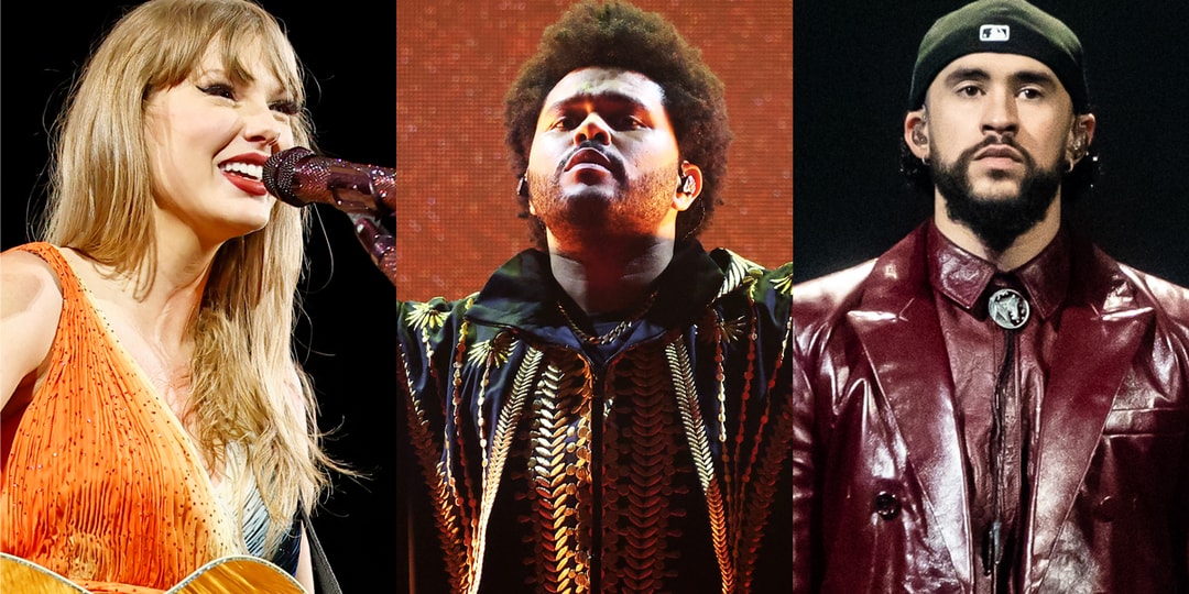 Taylor Swift, The Weeknd and Bad Bunny Conquer Spotify's 2024 Wrapped #TheWeeknd