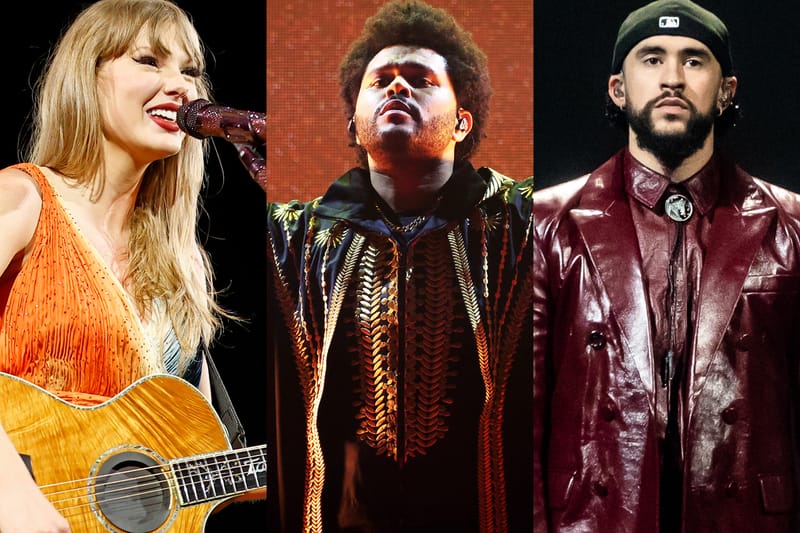 Taylor Swift, The Weeknd and Bad Bunny Conquer Spotify's 2024 Wrapped