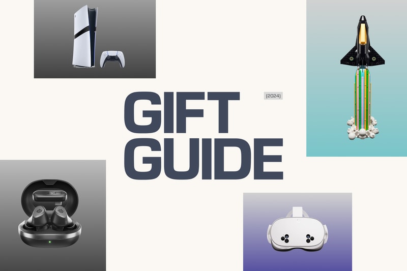 Hypebeast's Gift Guide for the Best Tech, Toys and Gaming asus rog ally x steam deck apple watch ultra 2 meta quest 3s lego pharrell williams xbox sony playstation 5 ps5 pro
