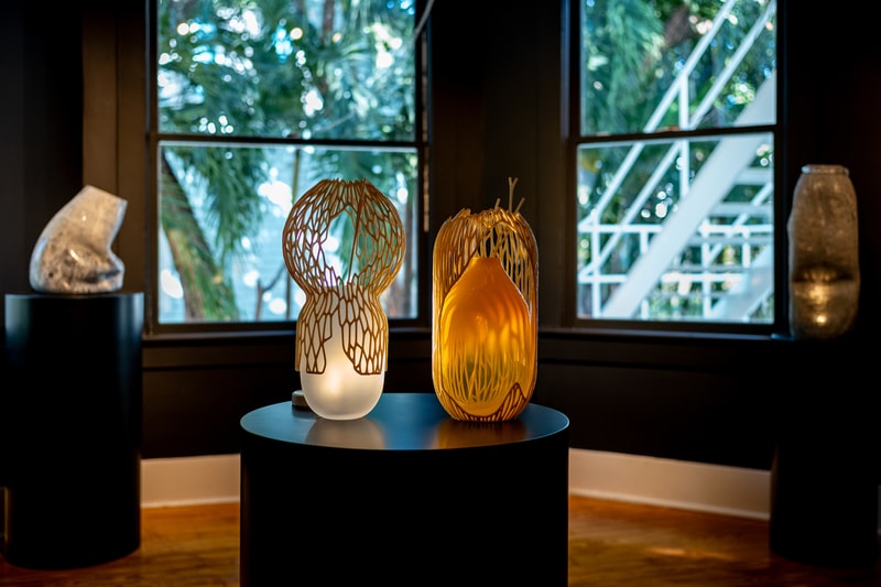 Lexus Liminal Cycles Installation Crafting Plastics Institute of Contemporary Art Miami ICA 