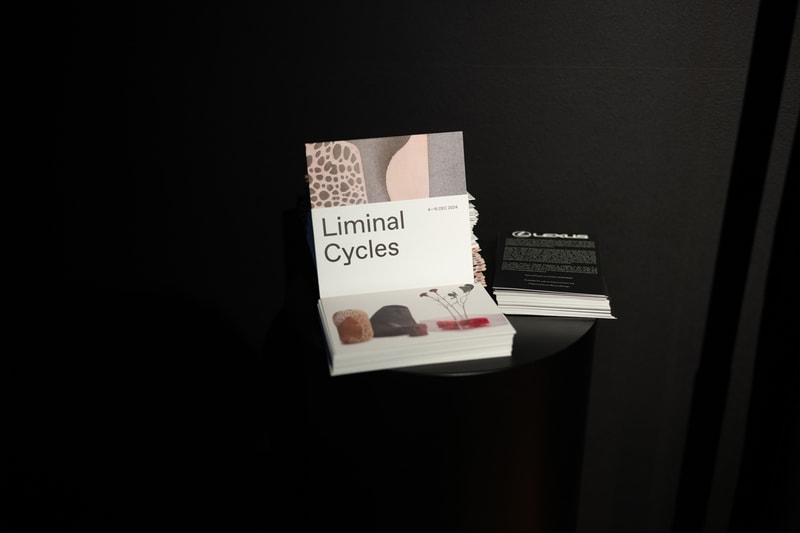 Lexus Liminal Cycles Installation Crafting Plastics Institute of Contemporary Art Miami ICA 