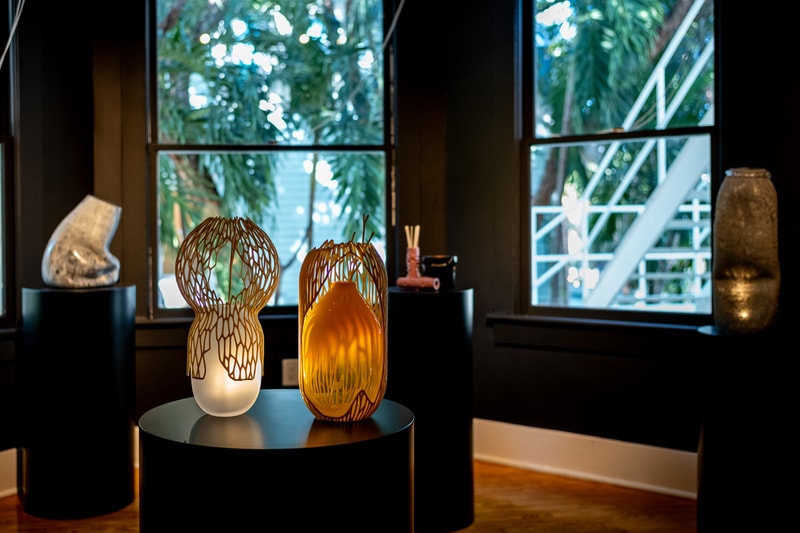 Lexus Liminal Cycles Installation Crafting Plastics Institute of Contemporary Art Miami ICA 
