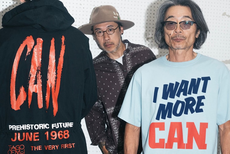 UNDERCOVER RECORDS Fashions German Rock Band CAN's Eclectic Sound