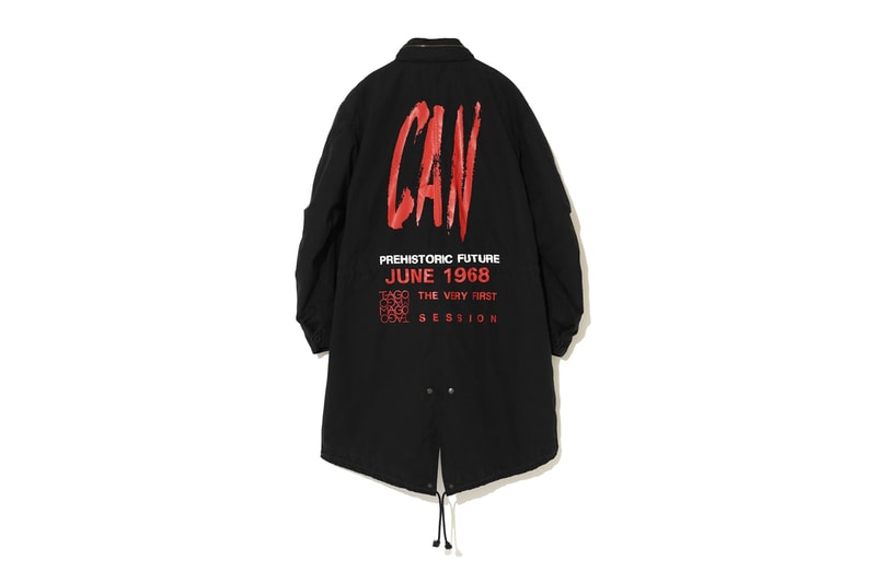 UNDERCOVER RECORDS x German Rock Band CAN Collaboration Collection
