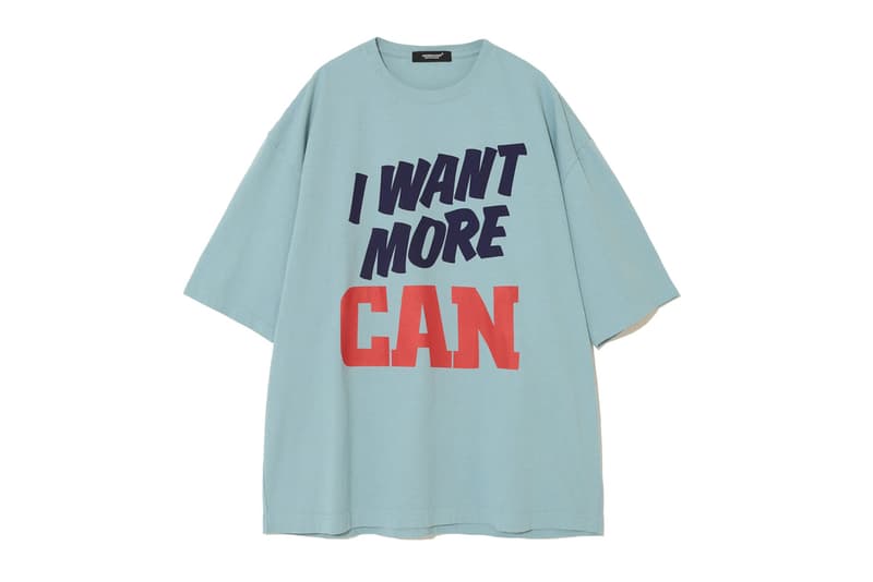 UNDERCOVER RECORDS x German Rock Band CAN Collaboration Collection