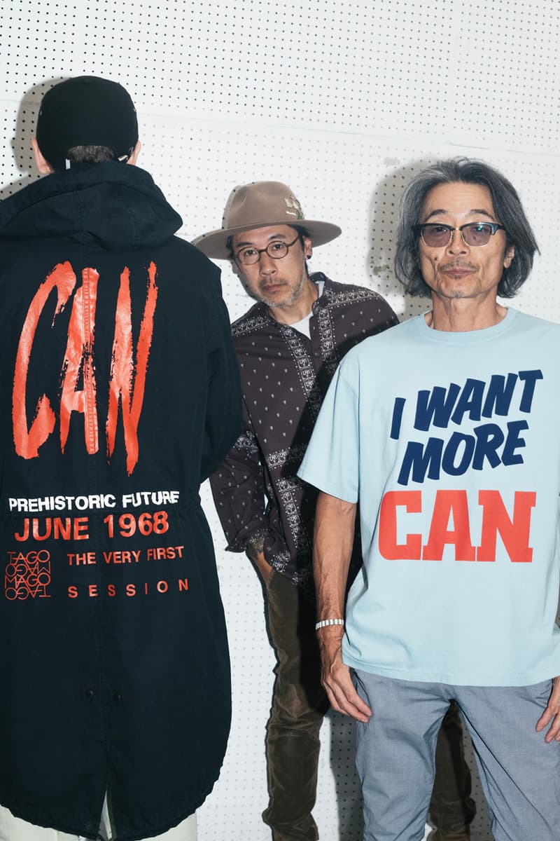 UNDERCOVER RECORDS x German Rock Band CAN Collaboration Collection