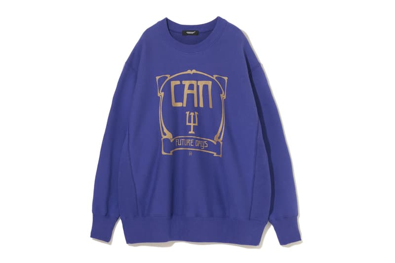 UNDERCOVER RECORDS x German Rock Band CAN Collaboration Collection