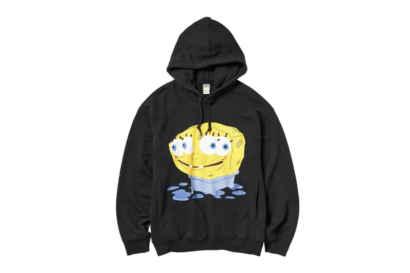 Uniqlo UT официально запускает коллекцию SpongeBob x Cactus Plant с блошиного рынка