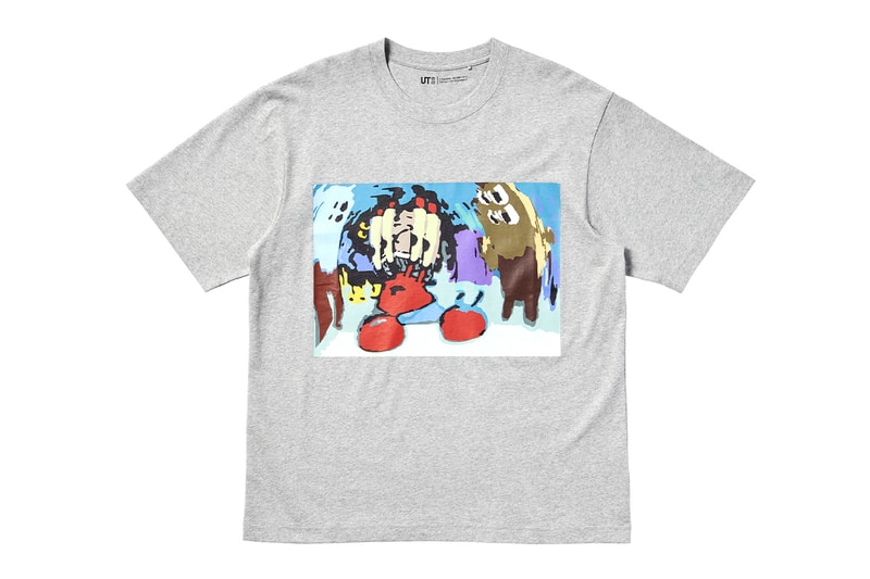 Uniqlo UT Officially Launches SpongeBob x Cactus Plant Flea Market Collection collaboration squarepants t-shirt december holiday